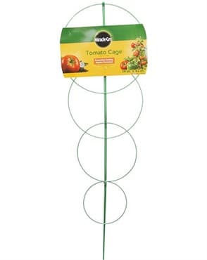 Miracle Gro 14"x42" KD Round Tomato Cage — photo 1 of 2