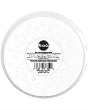 Miracle Gro 4" Deep Saucer — photo 1 of 2