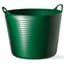 Bosmere Tub Trugs Sm 3.7 Gallons Dark Green — thumbnail 1 of 2