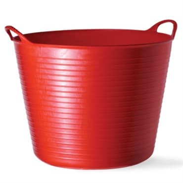 Bosmere Tub Trugs Sm 3.7 Gallons Red — photo 1 of 2
