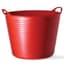 Bosmere Tub Trugs Sm 3.7 Gallons Red — thumbnail 1 of 2
