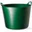 Red Gorilla 6.9gal Tub Green — thumbnail 1 of 2