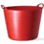 Bosmere Tub Trugs Md 6.8 Gallons Red — thumbnail 1 of 2