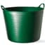 Bosmere Tub Trugs Lg 9.9 Gallons Dark Green — thumbnail 1 of 2