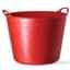 Bosmere Tub Trugs Lg 9.9 Gallons Red — thumbnail 1 of 2