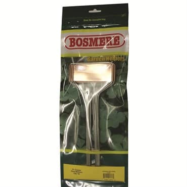 Bosmere 10pk Big Face 10" Copper Plant Markers — photo 1 of 2