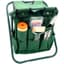 Bosmere Bosmere Folding Stool Green — thumbnail 1 of 2