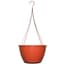Bld 12.00 SL Hanging Basket W/TERRACOTTA 19" FLEX HGR TERRACOTTA 25/CS — thumbnail 1 of 2
