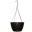 BLD 12.00 HB SL Blk 19" Flex Blk Hanger 25/Cs — thumbnail 1 of 2