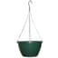 BLD 12" SL Hanging Basket with 19" Flex Hanger Green 25/CS — thumbnail 1 of 2
