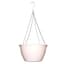 BLD 16.00 SL HANGING BASKET 16.00 X 9.75 18.9 L 5 GALLON WITH GREEN FLEX 26" HANGER WHITE 15/CS  20CS/PL — thumbnail 1 of 2