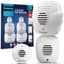 Brookstone 6pk Whole Home Ultrasonic Pest Repeller System — thumbnail 1 of 2