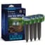 Brookstone 4pk Solar Powered Sonic Mole Repeller — thumbnail 1 of 2