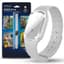 Brookstone Rechargeable Electronic Wristband Mosquito Repeller White — thumbnail 1 of 2