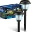 Brookstone 2pk Solar Powered ABS Bug Zapper — thumbnail 1 of 2