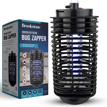 Brookstone Indoor/ Outdoor Plug-in LED Lamp Bug Zapper — photo 1 of 2