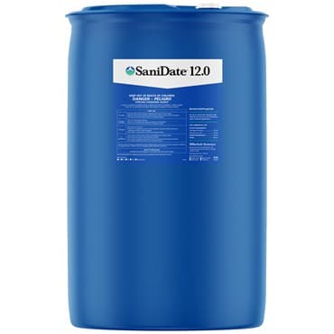 BioSafe SaniDate 12.0 30GL OMRI HAZ ( Hydrogen Peroxide+Peroxyacetic acid ) — photo 1 of 2