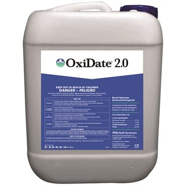 Biosafe OxiDate 2.0 2.5 Gl OMRI HAZ ( Hydrogen Dioxide+Peroxyacetic acid ) — photo 1 of 2