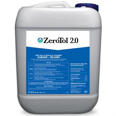 BioSafe ZeroTol 2.5Gl (75/Pl) HAZ OMRI ( Hydrogen Dioxide+Peroxyacetic acid ) — photo 1 of 2