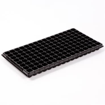 Grower Select 128 Square Plug Tray Gloss 165gm 100/CS — photo 1 of 2