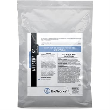 BioWorks MilStop SP 5Lb (8/Cs) OMRI Foliar fungicide ( Potassium bicarbonate ) — photo 1 of 2