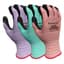 BGC EcoMaster Foam Nitrile Palm Glove XS Asst Colors Recy Poly Shell — thumbnail 1 of 2