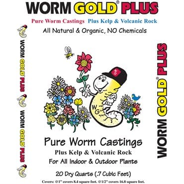 Wormgold Plus Castings 20qt — photo 1 of 2