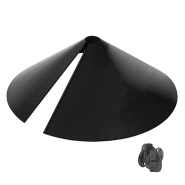 Classic 18" Squirrel Baffle Fits .5"-1.25" Diameter — photo 1 of 2