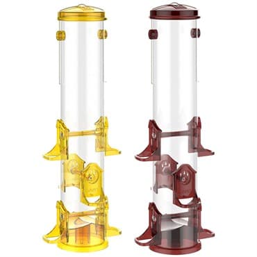Classic Jumbo Finch Feeder 3# Capacity 6 Ports — photo 1 of 2