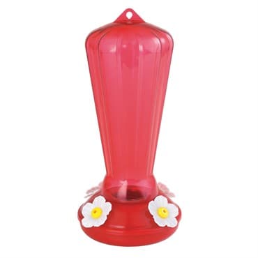 Classic 25oz Hollyhock Hummingbird Feeder 4 Ports — photo 1 of 2
