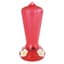 Classic 25oz Hollyhock Hummingbird Feeder 4 Ports — thumbnail 1 of 2