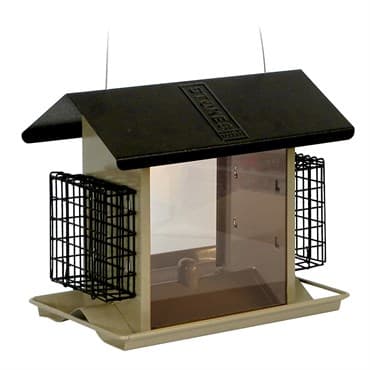 Classic Large Hopper with Suet 7.9# Capacity — photo 1 of 2