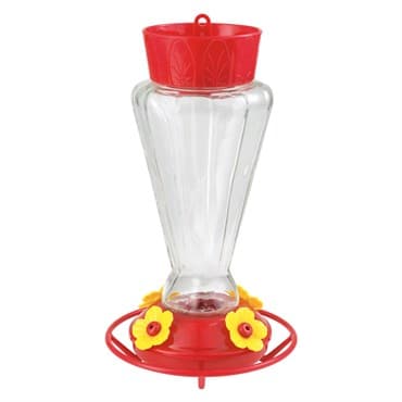 Classic 28oz Royal Glass Hummingbird Feeder 4 Ports — photo 1 of 2