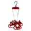 Classic 8oz Impatiens Glass Hummingbird Feeder 4 Ports — thumbnail 1 of 2