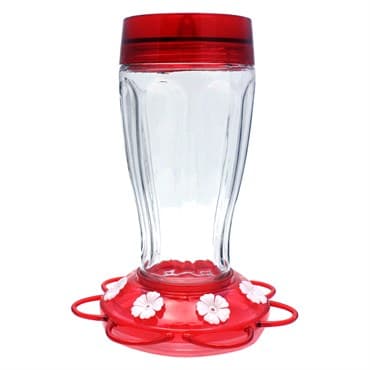 Classic 40oz Big Gulp Glass Hummingbird Feeder 7 Ports — photo 1 of 2