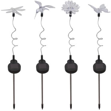 Moonrays Solar Flex Stem Stick Lights — photo 1 of 2