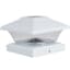 Moonrays Post Cap Solar Light w/Plastic Lens White — thumbnail 1 of 2