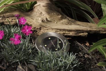 Moonrays 2pk Solar Lawn/Deck Light — photo 1 of 2