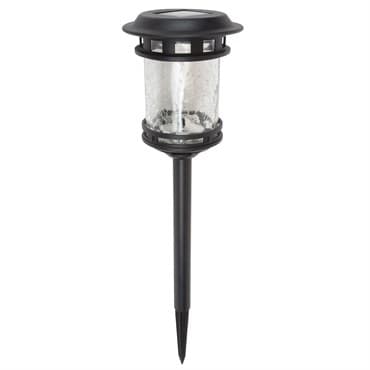 Moonrays Solar Crackle Glass Stake — photo 1 of 2