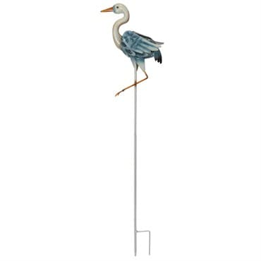 Moonrays Solar Metal Crane Stick Light — photo 1 of 2