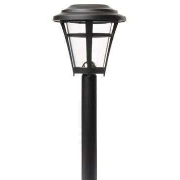 Moonrays Solar Black Pathway Light — photo 1 of 2