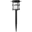 Moonrays Bronze Stake Solar Crackle Glass — thumbnail 1 of 2
