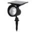 Moonrays Solar Black Spotlight w/Lumens — thumbnail 1 of 2