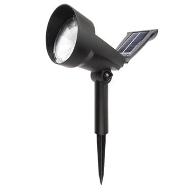Moonrays 2pk Solar Spotlight w/Panel — photo 1 of 2