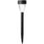 Moonrays Solar Metal & Plastic Black Pathway Light 3 Lumens — thumbnail 1 of 2