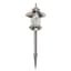 Moonrays Stainless Metal Pathway Light — thumbnail 1 of 2