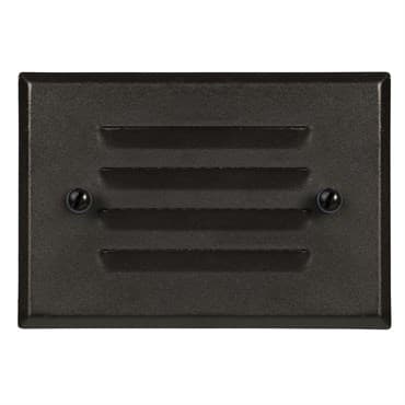 Moonrays Black Louvered Look Deck Light — photo 1 of 2