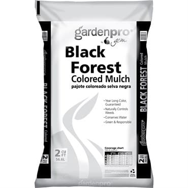 Garden Pro 2cf Black Mulch 68/PL — photo 1 of 2