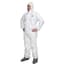 ProWorks Disposable Coverall, Microporous, Elastic Wrist, Ankles, Hood, & Boots, White, XL 25/CS — thumbnail 1 of 2