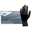 ProWorks Disposable Nitrile Exam Grade Gloves, Powder Free, Black, 4 mil, Small, 100ct Box, 10/CS — thumbnail 1 of 2